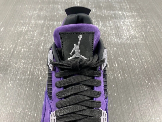 Reps TBK Suede Travis Scott 4 Jordan x Purple Air 0804